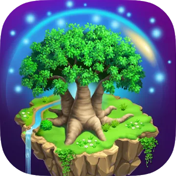 Evergreen - Space Gardens Idle Game