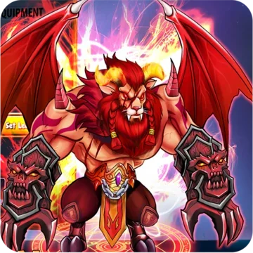 Idle Grimm: Heroes - RPG Offline - Clicker Games