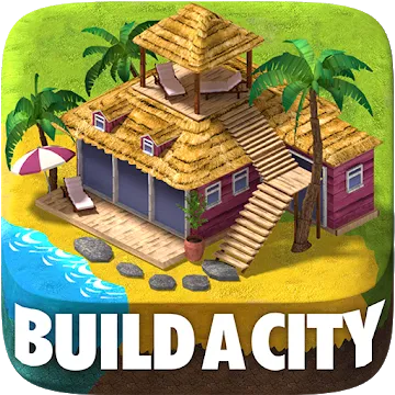 Town Building Games: Tropic City Construction Game