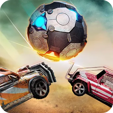 Реактивный автофутбол - Rocket Car Ball