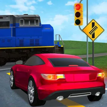 Driving Academy 2: Drive&Park Cars Test Simulator