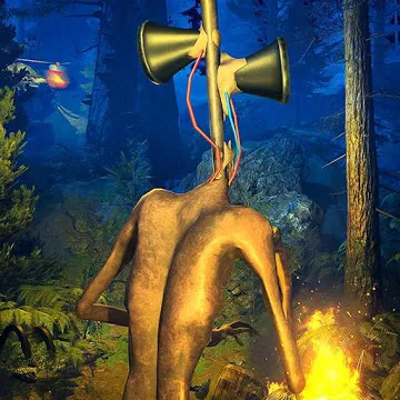 Siren Head SCP Forest Survival
