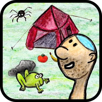 Camping - Wimmelbild für kleine Kinder
