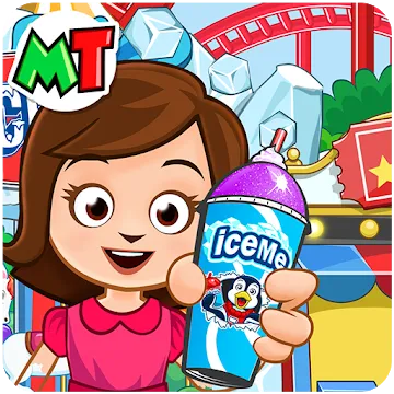 My Town : ICEME Парк развлечений