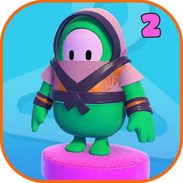 Падение Guys 3D Нокаут: Ultimate Fun Race