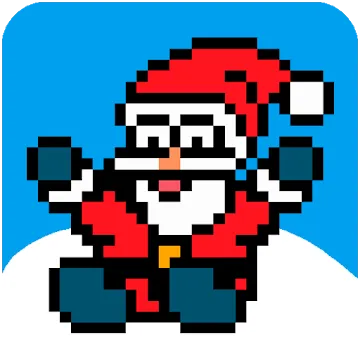Santa Pixel Christmas games