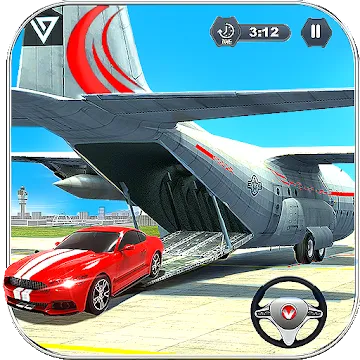 Самолет Пилот автомобилей