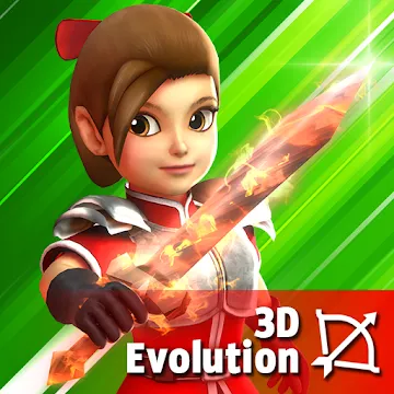 Dashero: Archer & Sword 3D