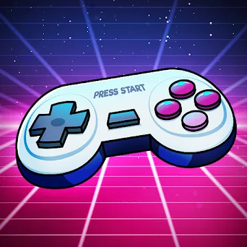 Press Start - Game Nostalgia Clicker