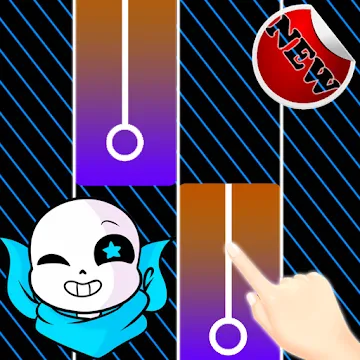 Sans Megalovania - Undertale piano game