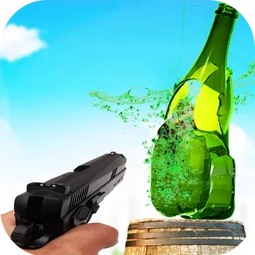 Bottle Shooting Training : Range Target Smashing