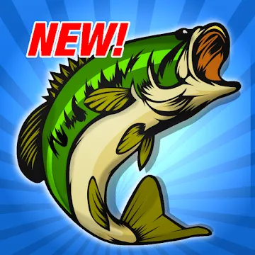 Master Bass Angler: Free Fishing Game