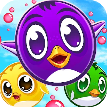 Bubble Pop Penguin: Bubble Shooter