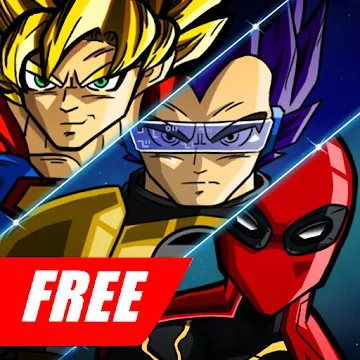 Superheroes Vs Villains 3 - Free Fighting Game