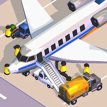 Air Venture - Idle Airport Tycoon ✈️