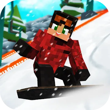 Snowboard Крафт: Развлечения на снегоходах