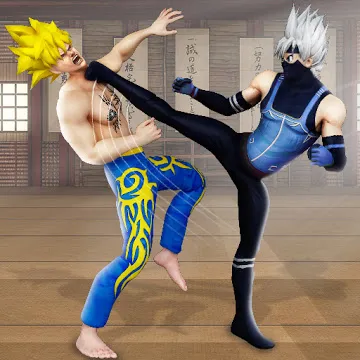 Karate King Fighting Games: Super Kung Fu Fight