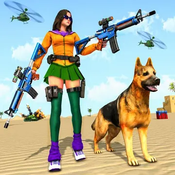 Real Commando Shooting Strike - Fps Shooting Games