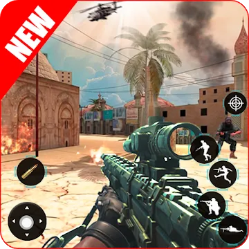 offline shooting game: free gun game 2020