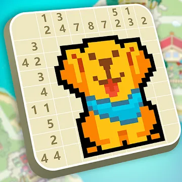 Pixel Cross™ - японский кроссворд