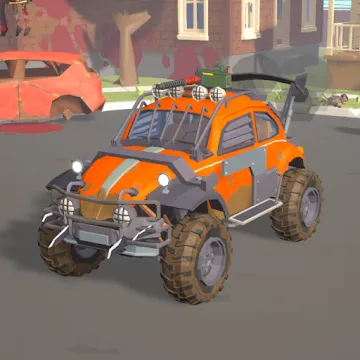 Zombie Crush Driver: Survive the apocalypse