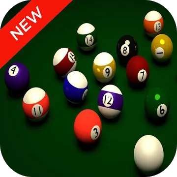 Billiards Pool game: 8 Ball Billar club 2020