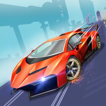 Mega Ramps - Galaxy Racer