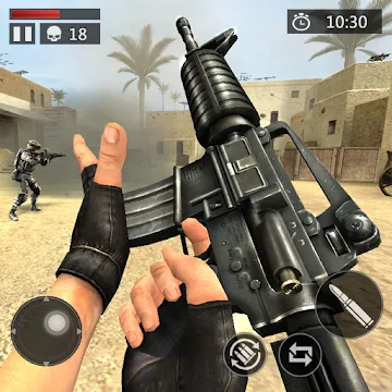 Gun Strike: FPS Strike Mission- Fun Shooting Game