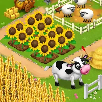 Big Little Farmer Offline Farm- Free Farming Games