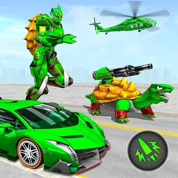 Turtle Robot Animal Rescue – Robot Car Transform