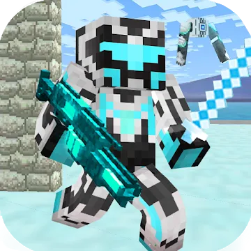 Robot Ninja Battle Royale