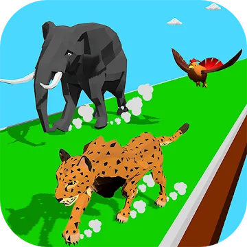 Animal Transform Race - Epic Race 3D