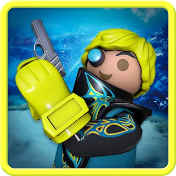 PLAYMOBIL Top Agents Turboride