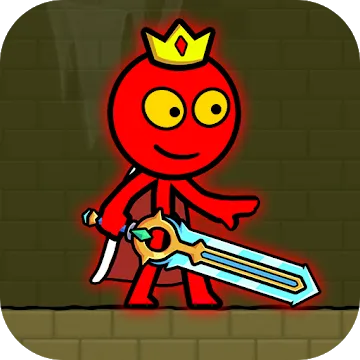 Red Stickman : Animation vs Stickman Fighting