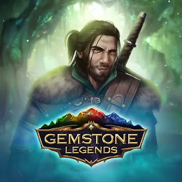 Gemstone Legends - epic RPG match3 puzzle game