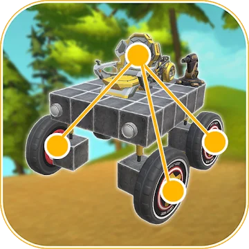 Evercraft Mechanic: Online Sandbox from Scrap