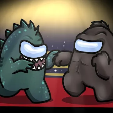 Godzilla Vs Kong Imposter Role Mod In Among Us
