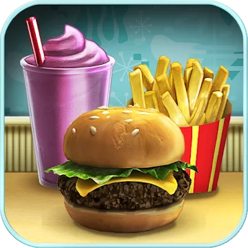 Burger Shop (Без рекламы)
