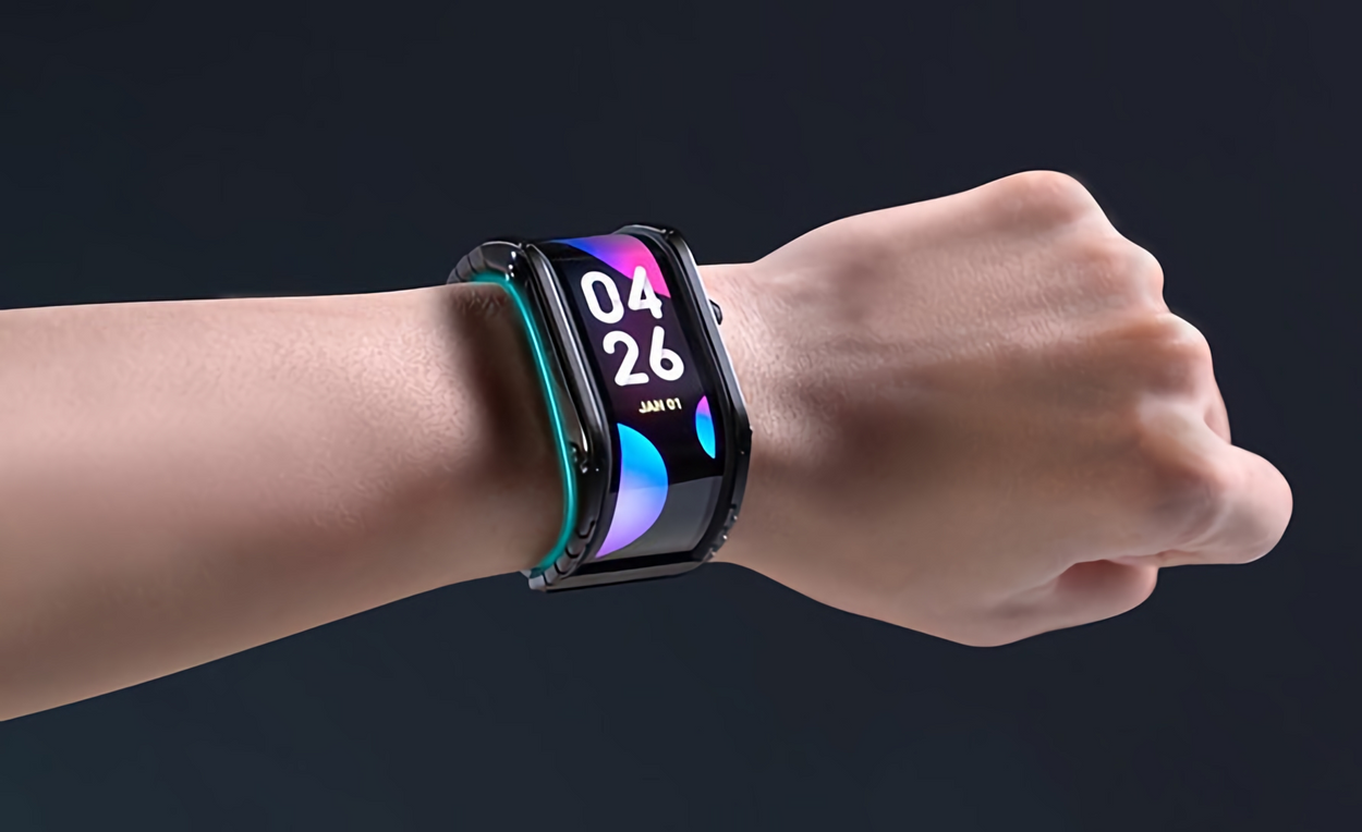 Xiaomi Mi Band X получит экран во весь корпус