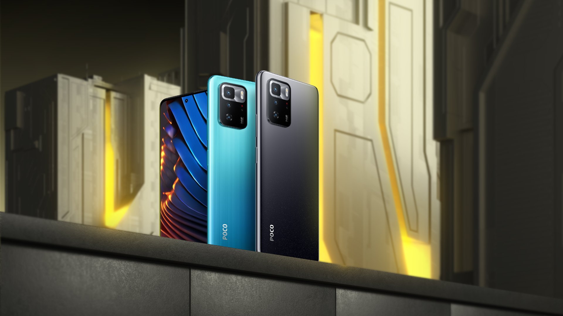 POCO X3 GT: экран 120 Гц, мощная зарядка и стереозвучание за 299$