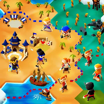 Hexapolis: Turn Based Civilization Battle 4X Game