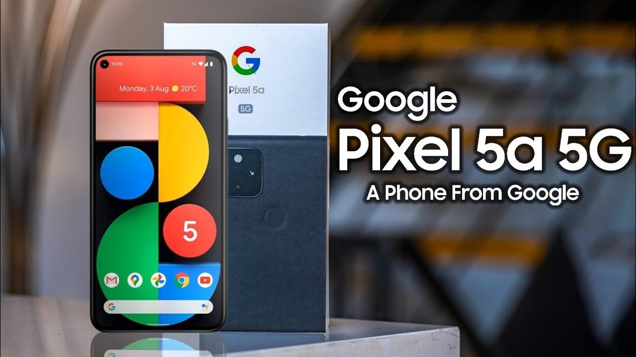 В сеть слили внешний вид и внутренности Google Pixel 5a 5G
