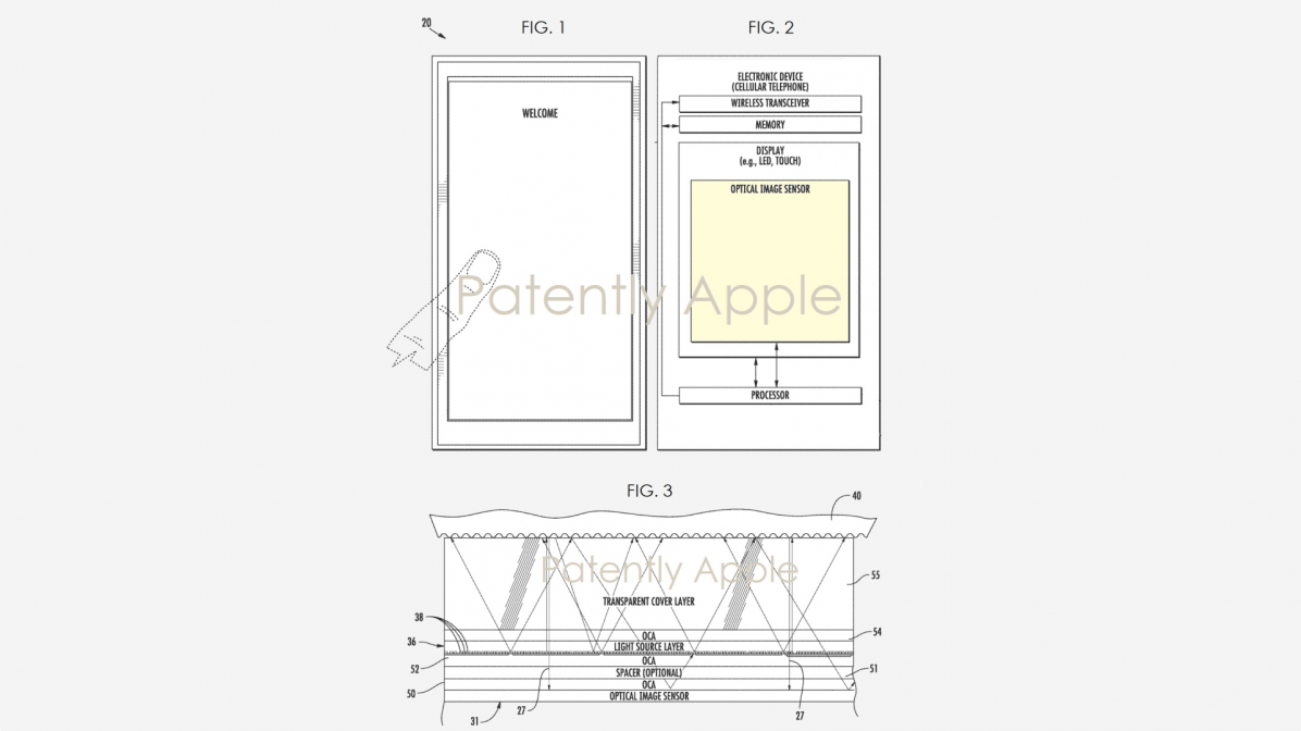 Apple тестирует подэкарнный сканер отпечатков, однако конечная цель - скрыть Face ID