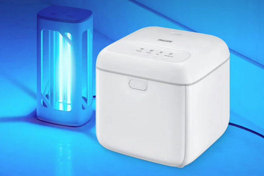 Ультрафиолетовые камеры и светильники Philips смогут противостоять возбудителю Covid-19