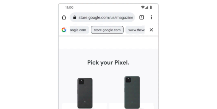 Бета-версия браузера Chrome получила несколько удобных функций