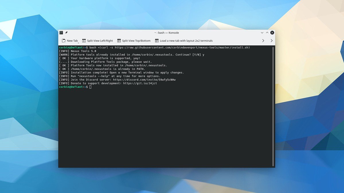 ADB и Fastboot теперь можно быстро установить на стационарные ОС