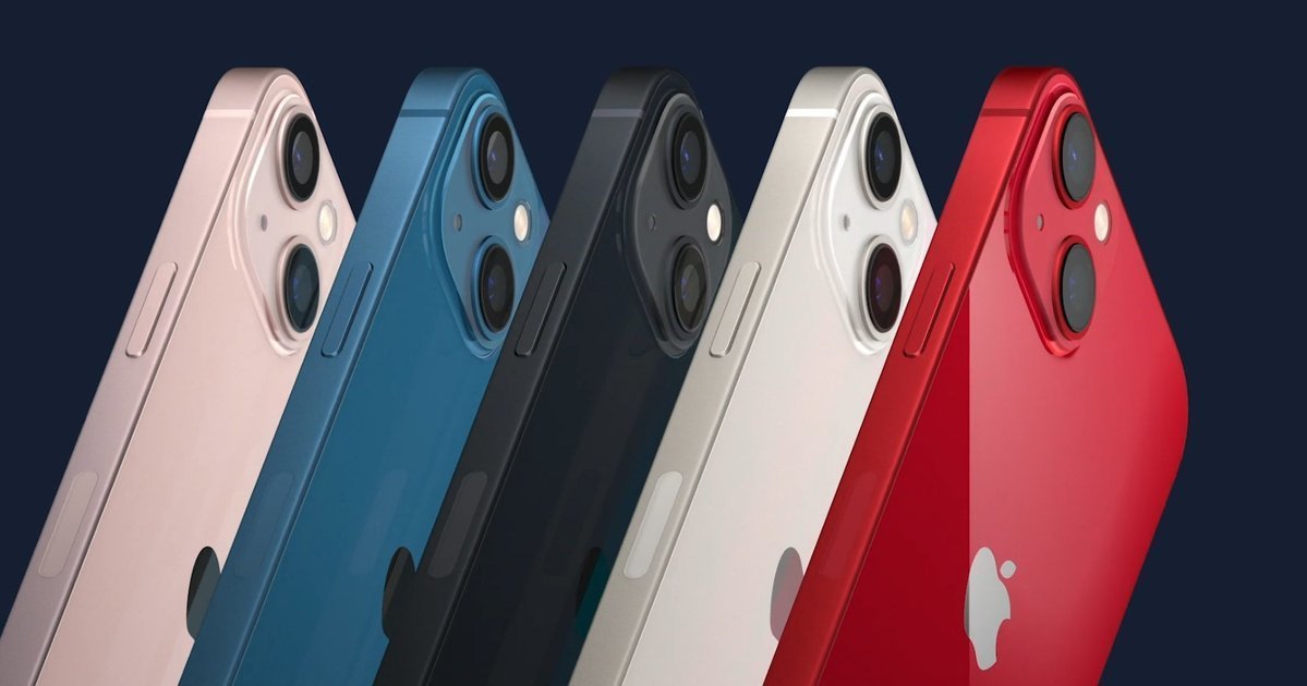 Apple presented the iPhone 13 and 13 mini