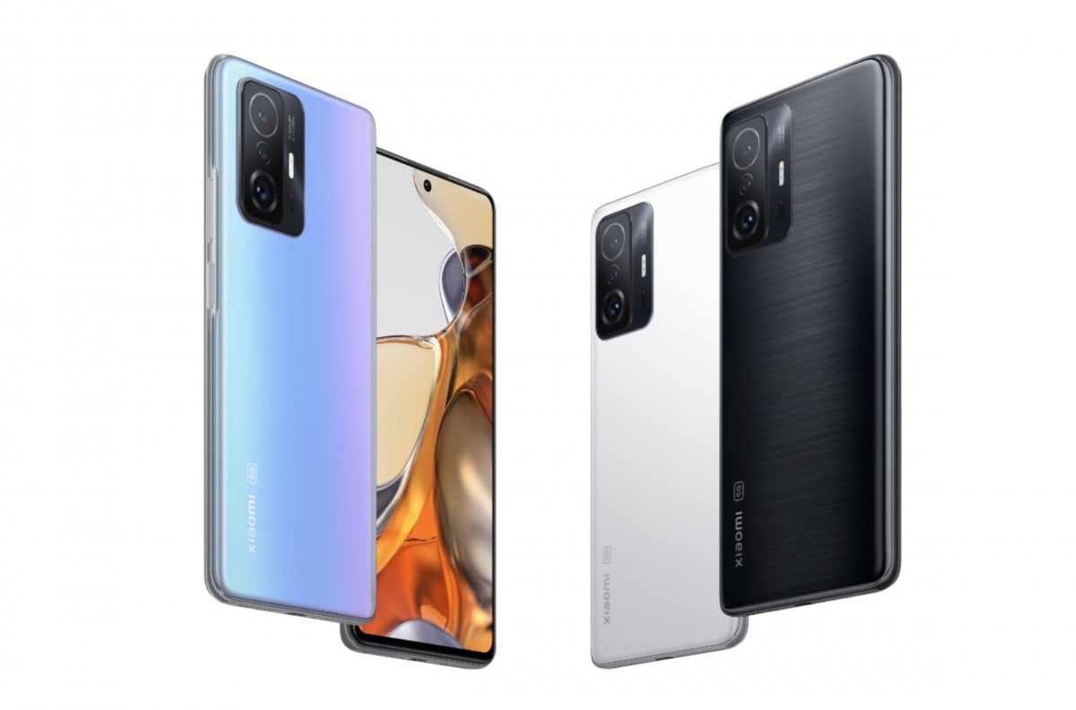 Xiaomi представила смартфоны 11T и 11T Pro