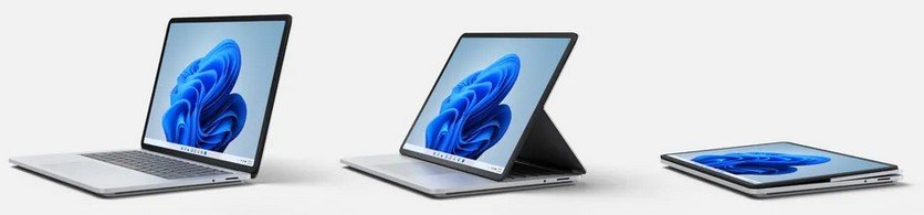 Microsoft показала новый мощный ноутбук-трансформер