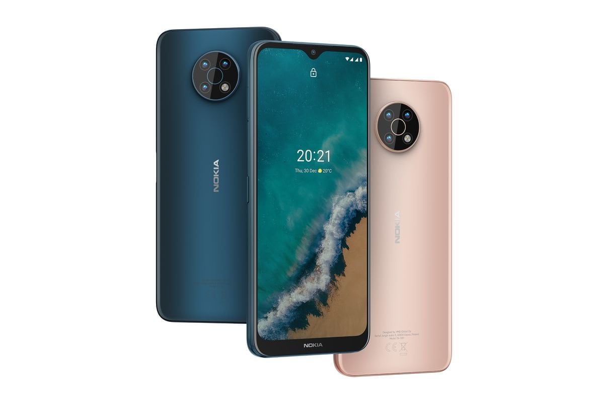 Стартовал предзаказ смартфона Nokia G50